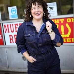 ERDEM X Universal Standard Jumpsuit